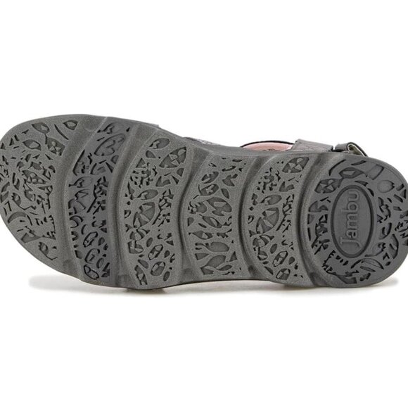 NWT Jsport by Jambu Water Ready Sandal Shoe Size 10 Gray Pink $59 1SH46 - Picture 4 of 4